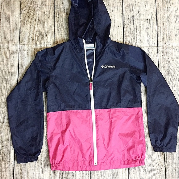 Columbia Other - 🦋 Girls Columbia Windbreaker Hooded Jacket